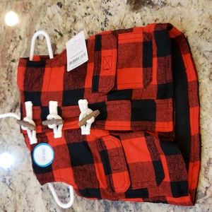 Carter's Buffalo Check Vest
